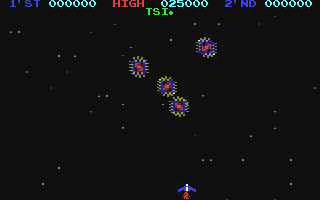 Moon Cresta Screenshot 1